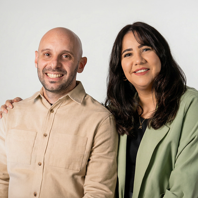 Daniel y Ana Tursi